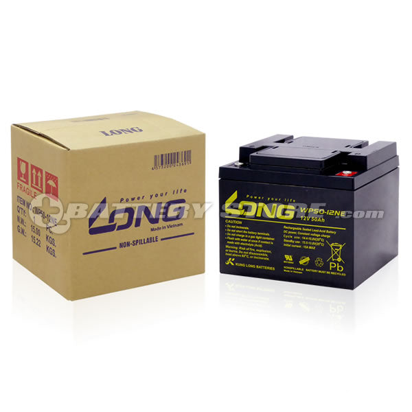 LONG WP50-12NE サイクルバッテリー – バッテリーストア.com