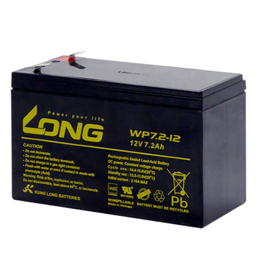 LONG WP7.2-12 サイクルバッテリー